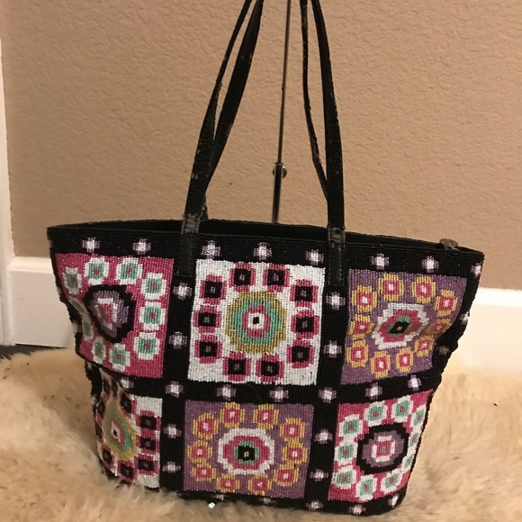 fendi beaded purse